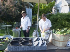 Clambake with chef